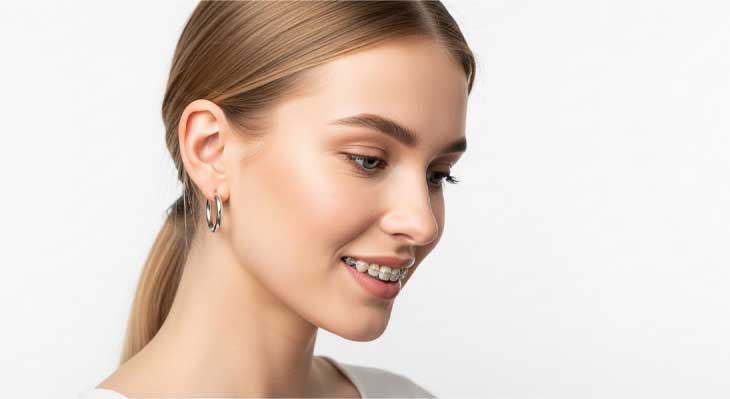 تغییر فرم لب بعد از ارتودنسی