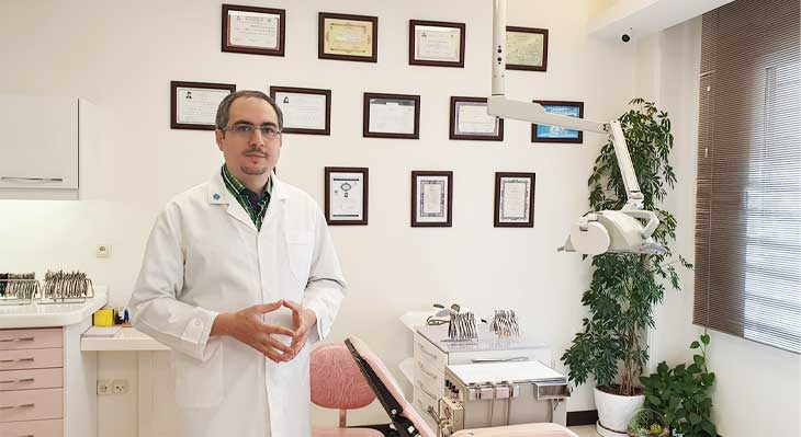 متخصص ارتودنسی شمال تهران