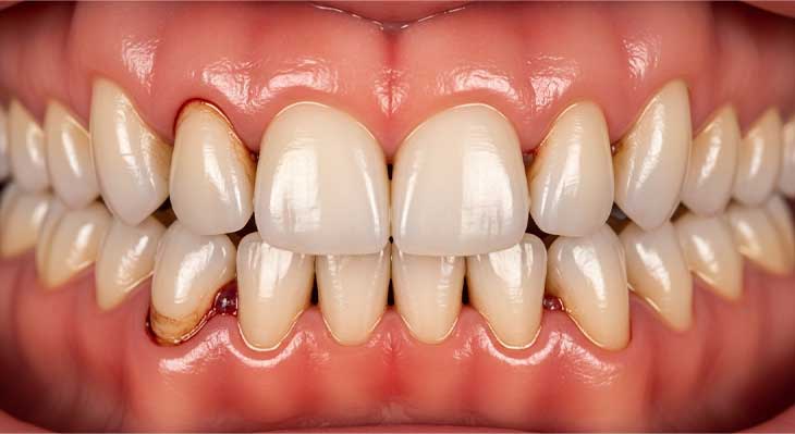 بیماری پریودنتال لثه چیست؟