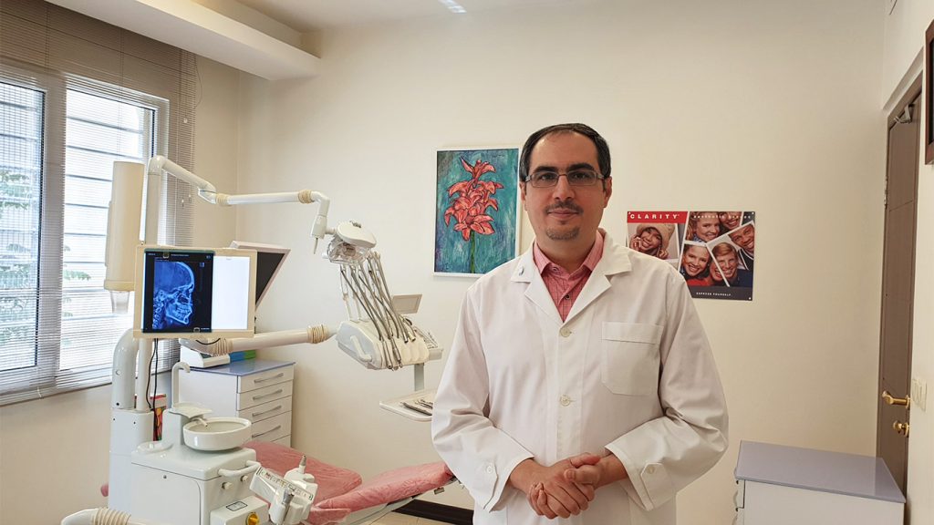 مشاوره آنلاین ارتودنسی دکتر احسان مهریزی