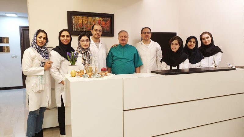 دکتر احسان مهریزی متخصص ارتودنسی در تهران